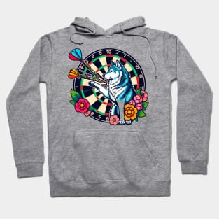 Wolf darts Hoodie